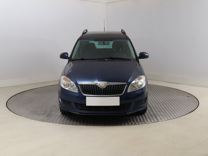 Škoda Roomster, 2010