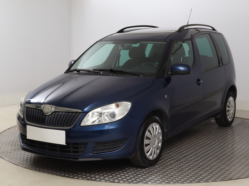 Škoda Roomster, 2010
