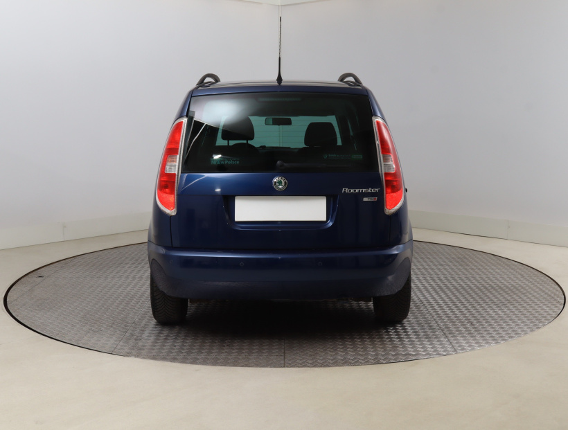 Škoda Roomster, 2010