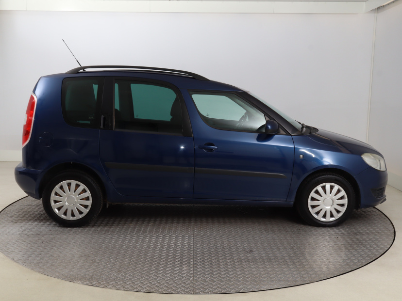 Škoda Roomster, 2010