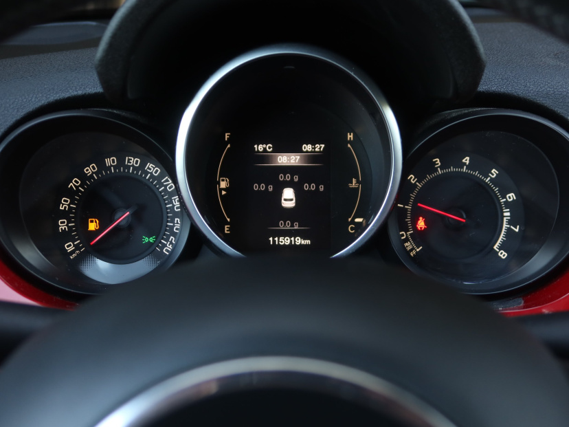 Fiat 500X, 2015