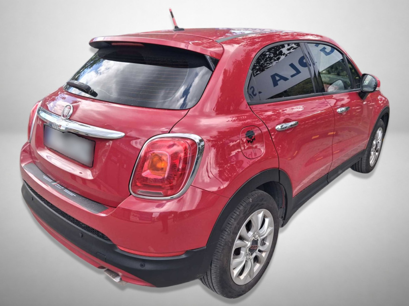 Fiat 500X, 2015