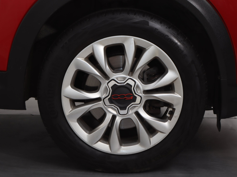 Fiat 500X, 2015