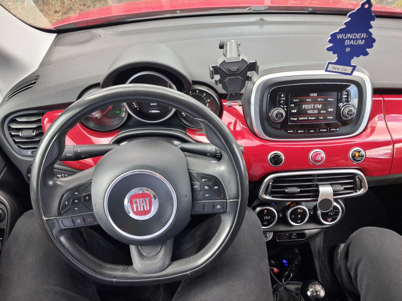 Fiat 500X, 2015