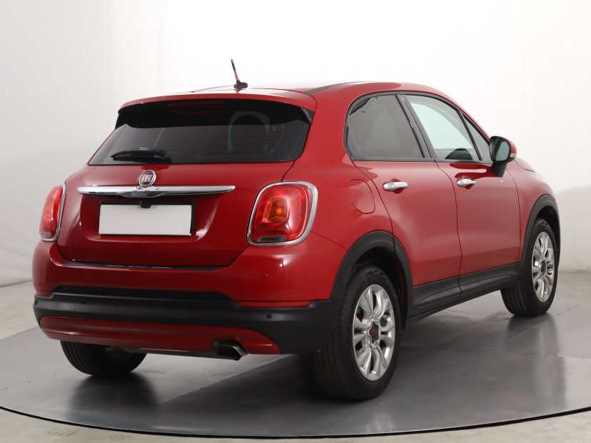 Fiat 500X, 2015