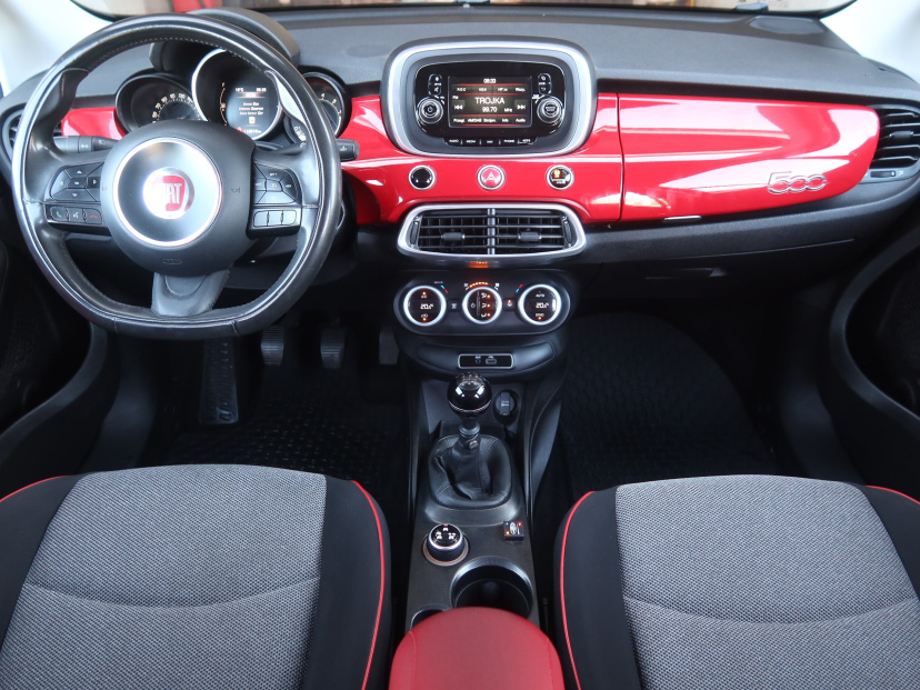 Fiat 500X, 2015