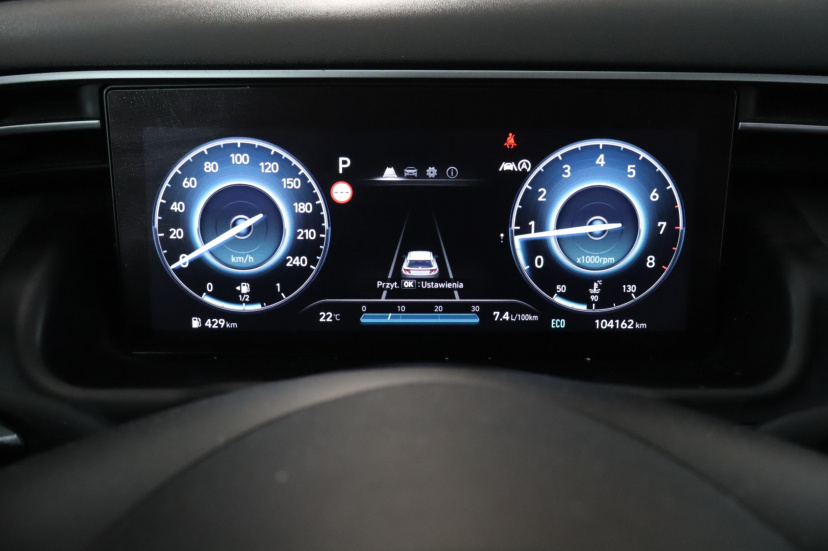 Hyundai Tucson, 2022
