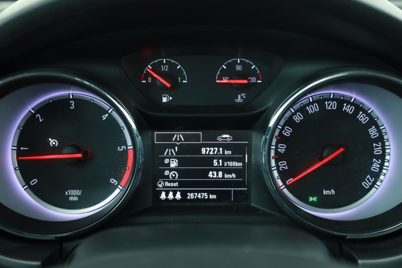 Opel Astra, 2016