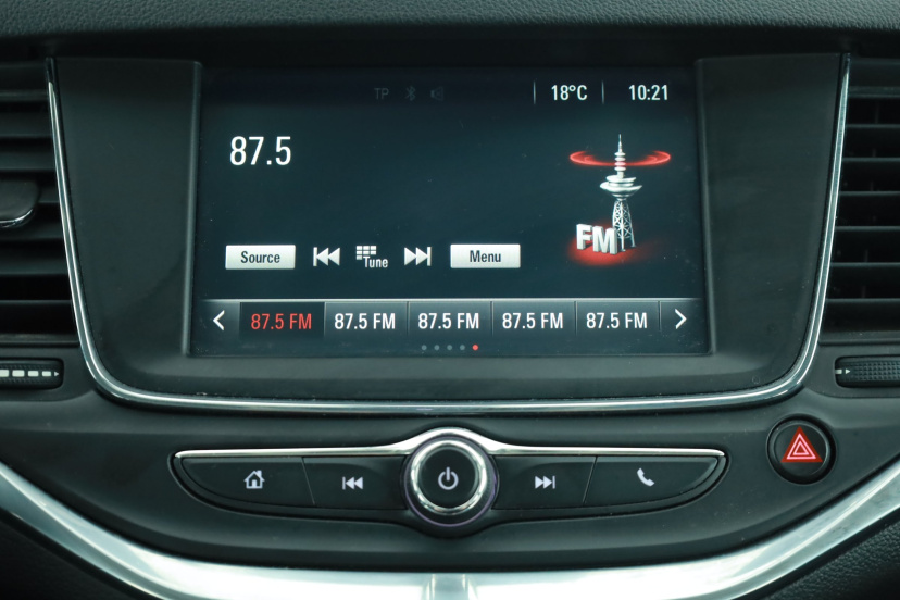 Opel Astra, 2016