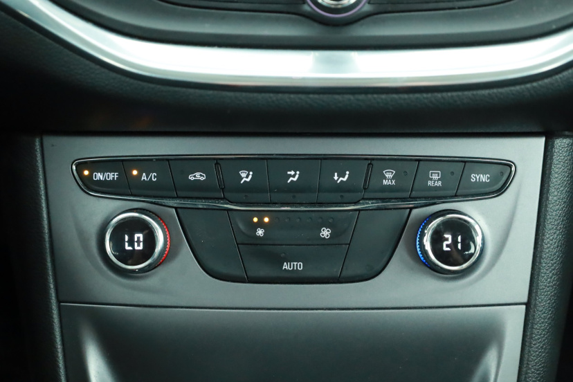 Opel Astra, 2016