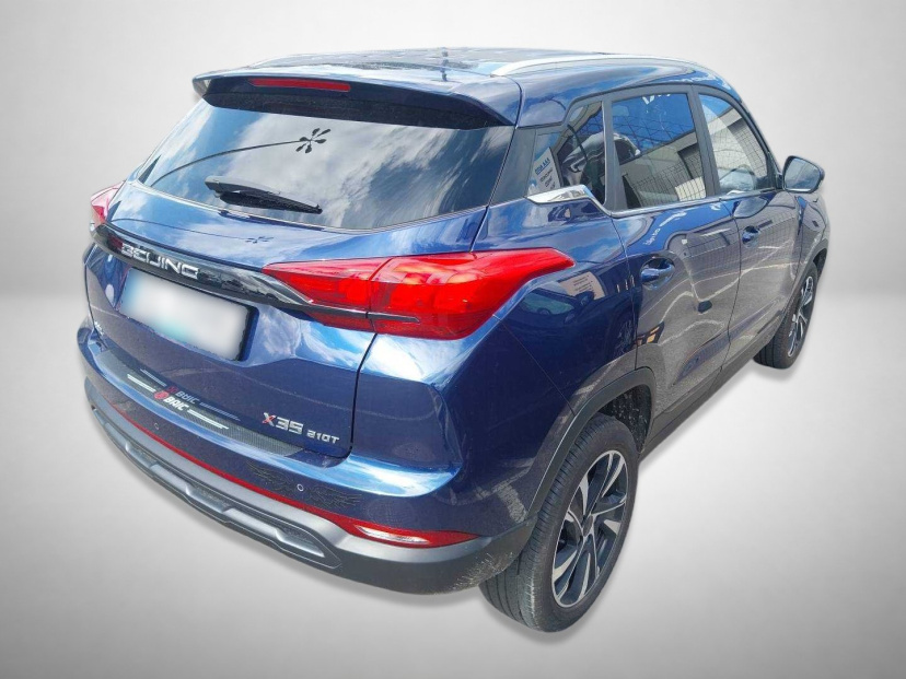 BAIC Beijing 3, 2024