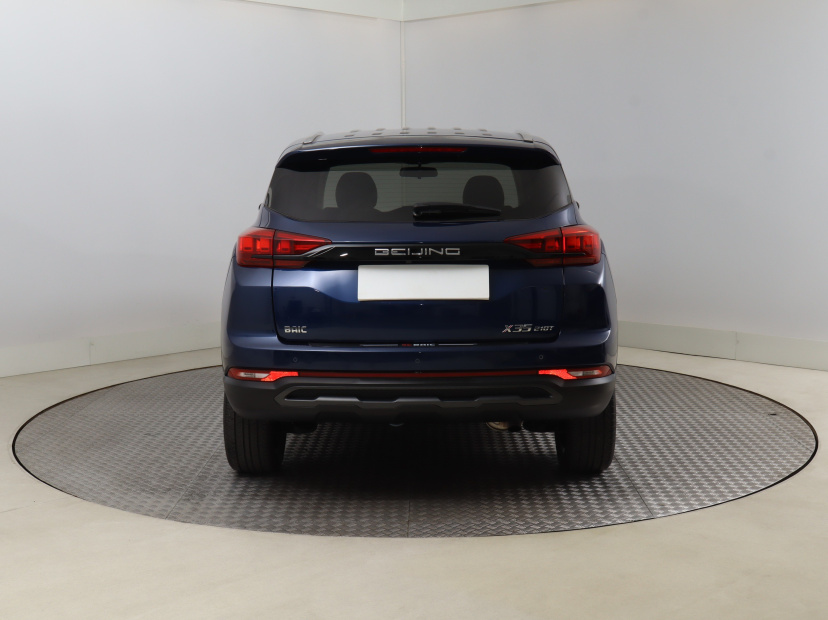 BAIC Beijing 3, 2025