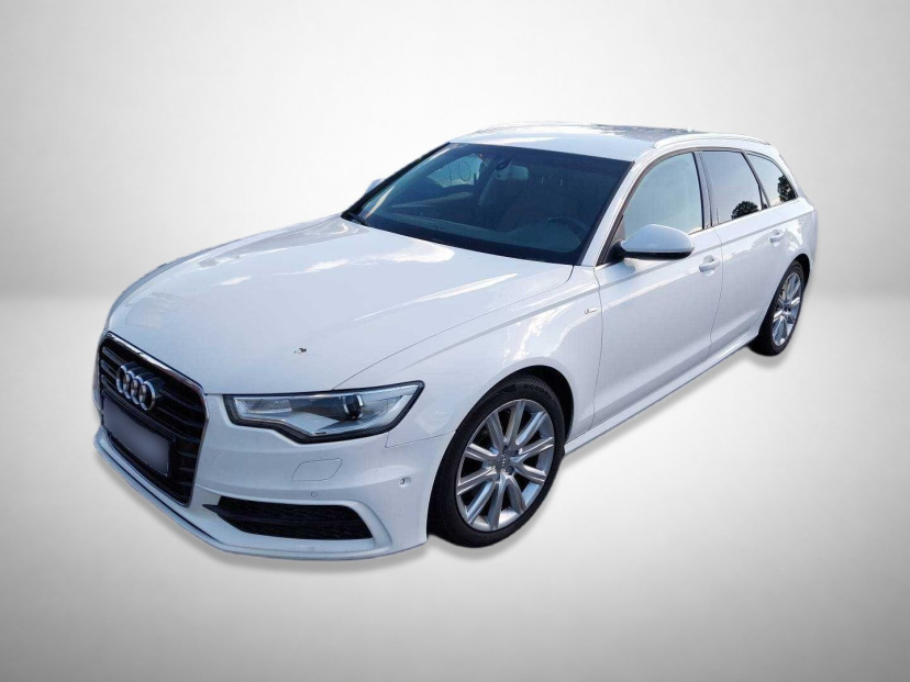 Audi A6, 2014