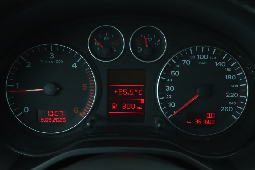 Audi A3, 2006