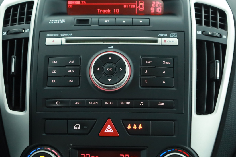 Kia Ceed, 2010