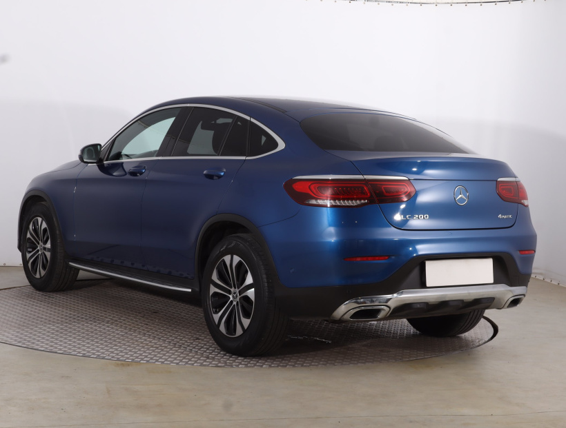 Mercedes-Benz GLC Coupe, 2021