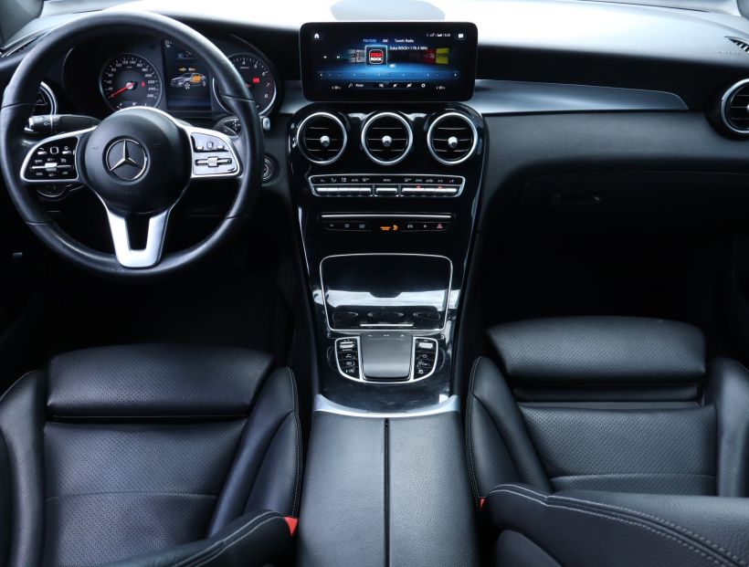 Mercedes-Benz GLC Coupe, 2021