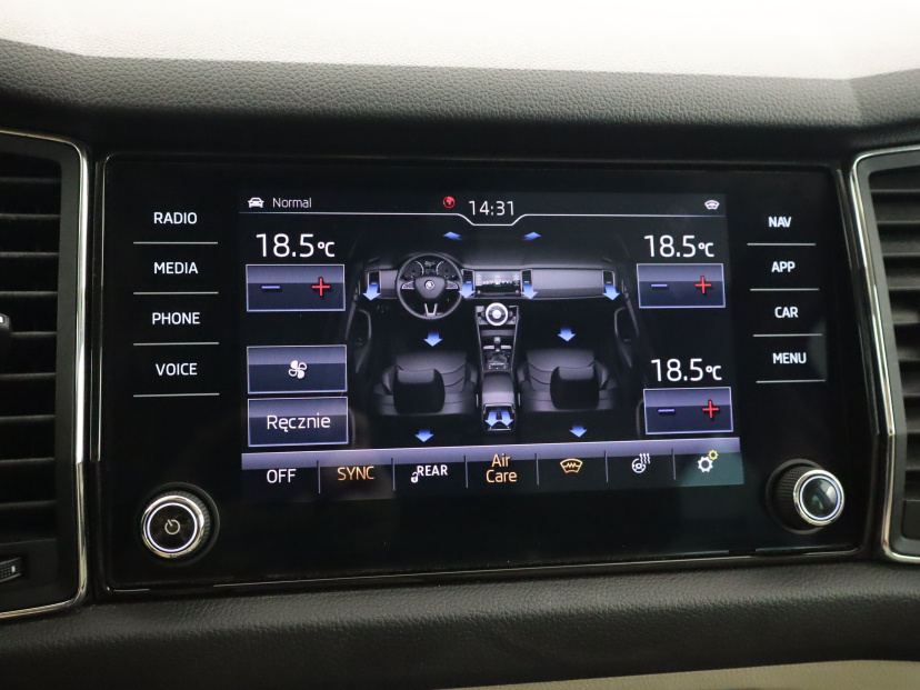 Škoda Kodiaq, 2020