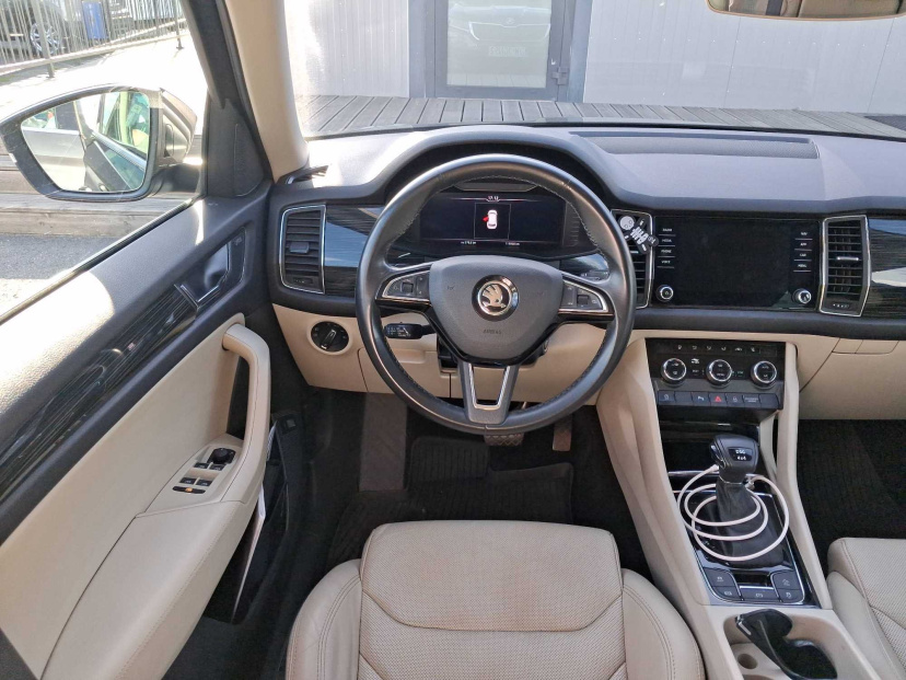 Škoda Kodiaq, 2019