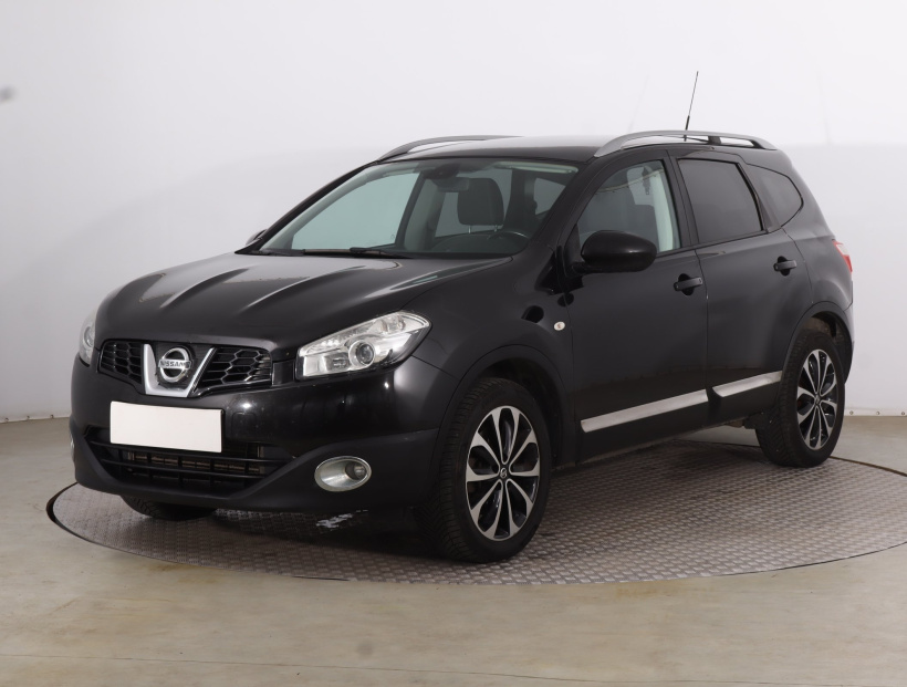 Nissan Qashqai+2, 2012