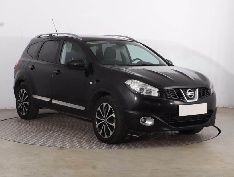 Nissan Qashqai+2, 2012