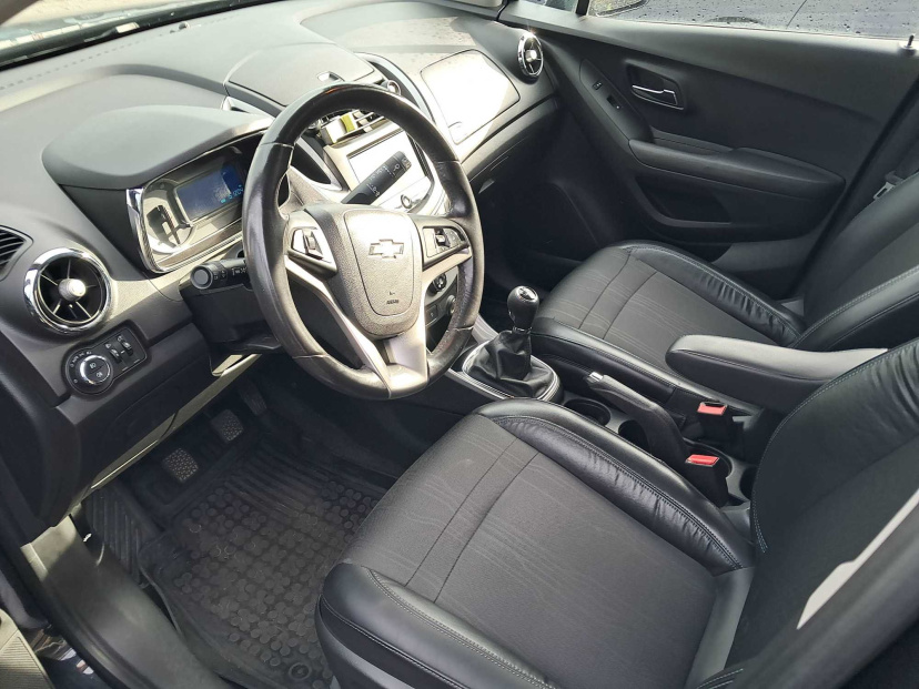 Chevrolet Trax, 2013