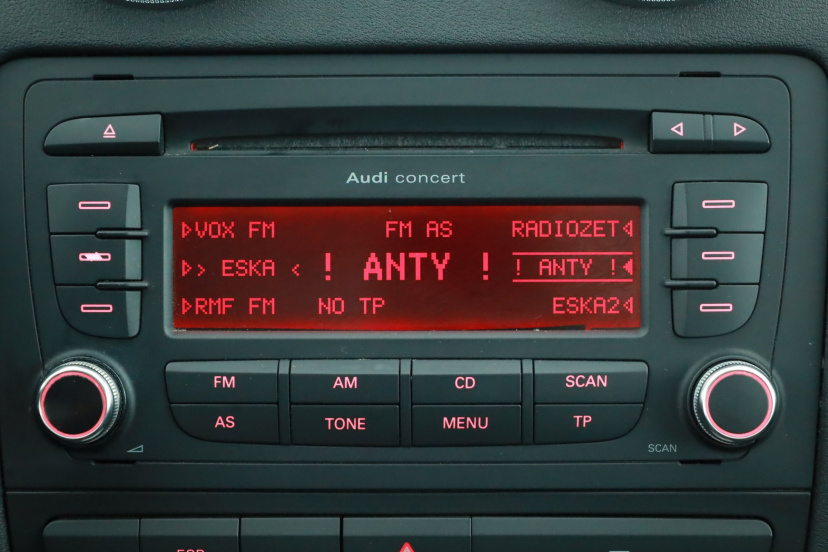 Audi A3, 2008