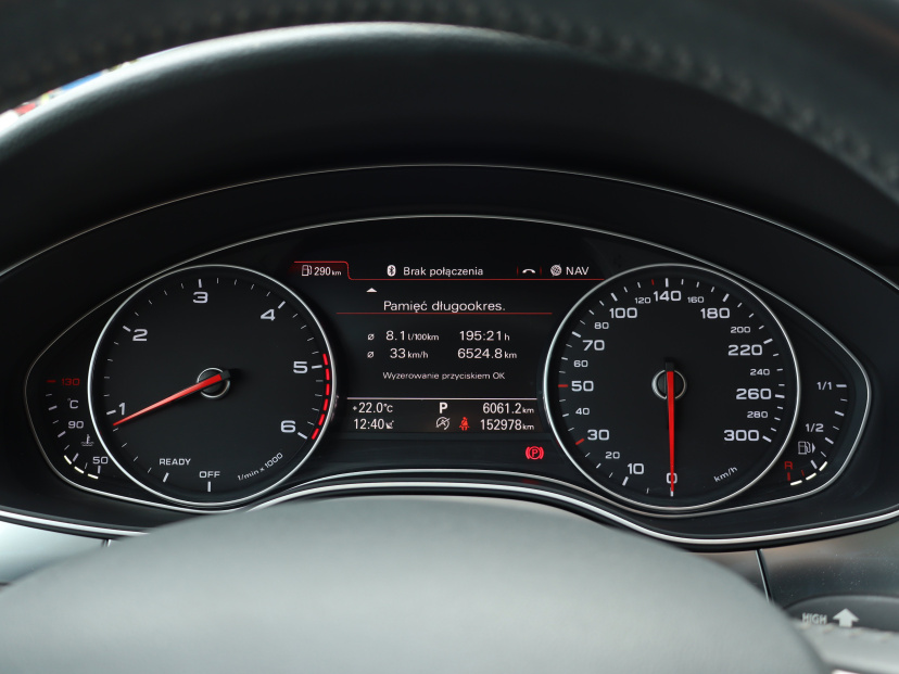 Audi A6, 2015
