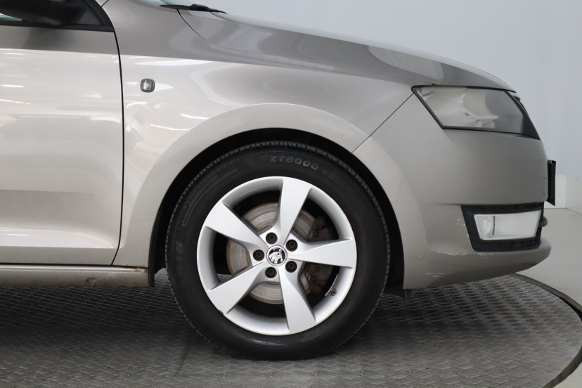 Škoda Rapid, 2012