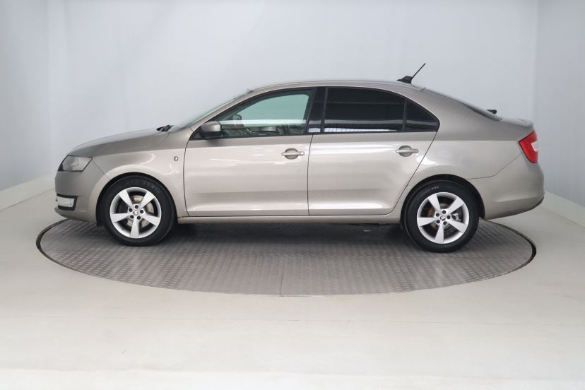 Škoda Rapid, 2012