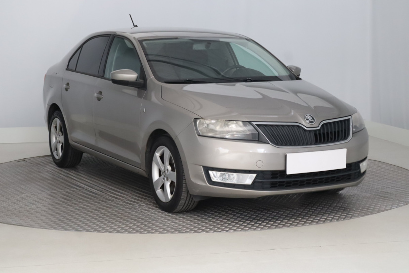 Škoda Rapid, 2012