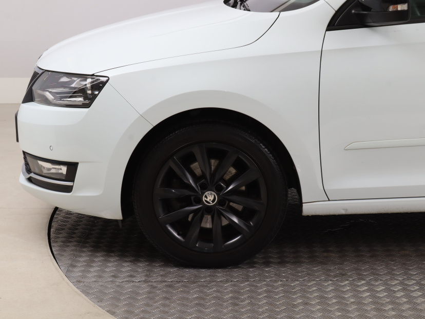 Škoda Rapid Spaceback, 2018