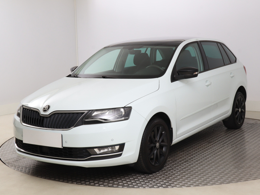 Škoda Rapid Spaceback, 2018