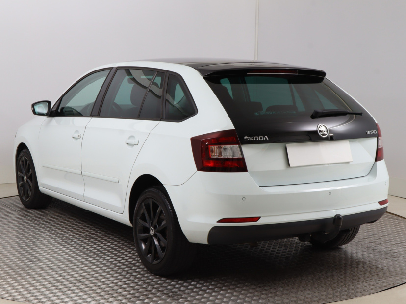 Škoda Rapid Spaceback, 2018