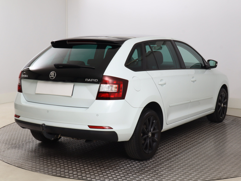 Škoda Rapid Spaceback, 2018