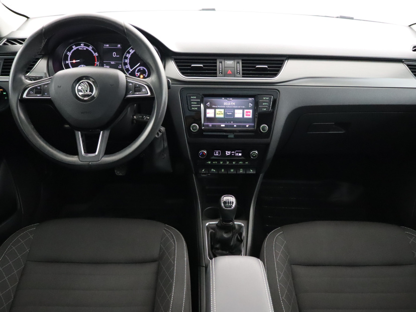 Škoda Rapid Spaceback, 2018