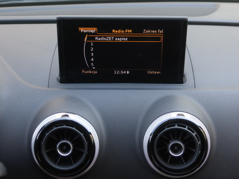 Audi A3, 2014