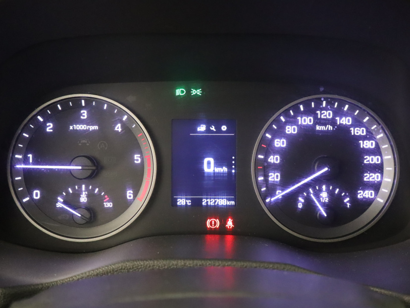 Hyundai Tucson, 2015