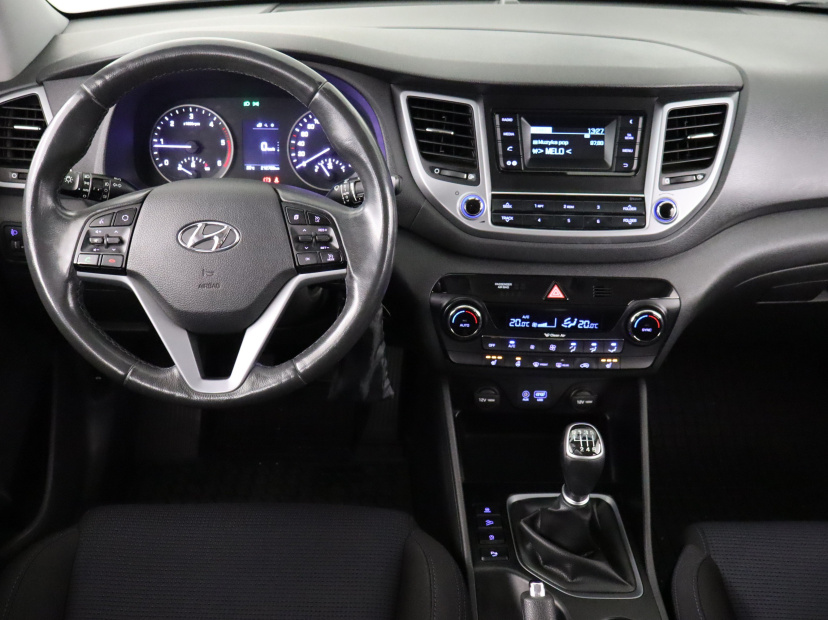 Hyundai Tucson, 2015