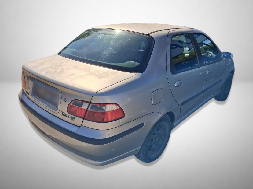 Fiat Albea, 2002