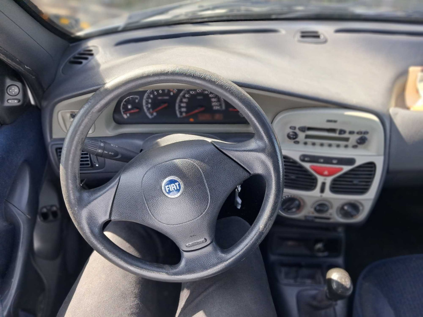 Fiat Albea, 2002