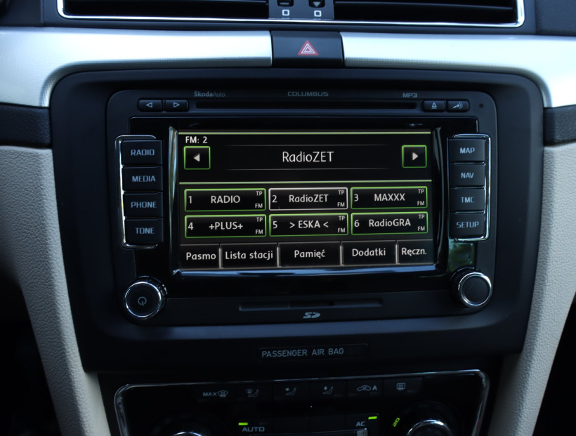 Škoda Superb, 2012