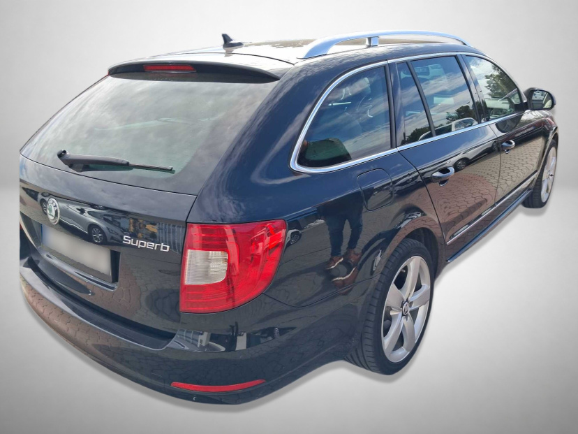 Škoda Superb, 2012