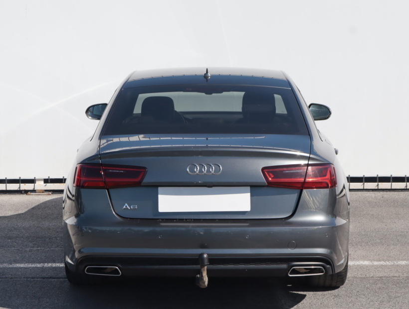 Audi A6, 2018