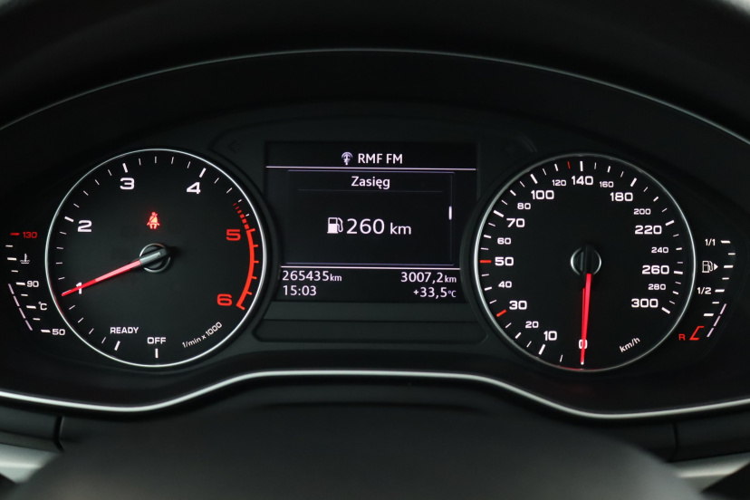 Audi A4, 2016
