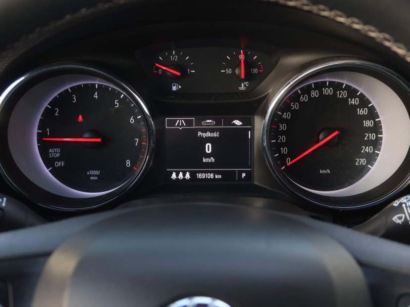 Opel Astra, 2016