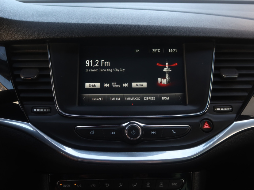 Opel Astra, 2016