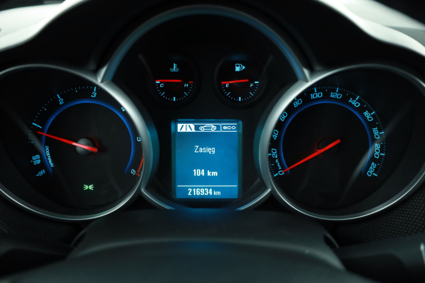 Chevrolet Cruze, 2013