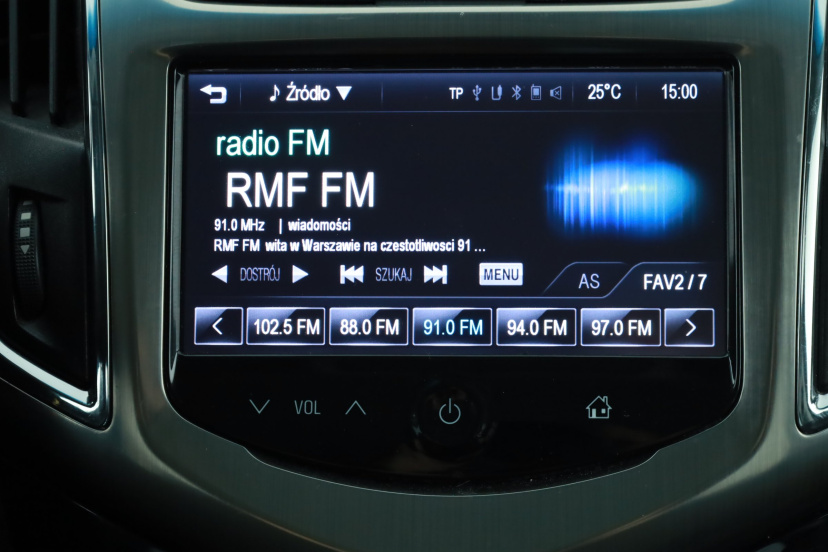 Chevrolet Cruze, 2013