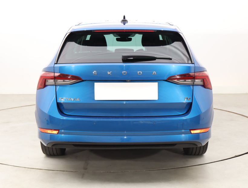 Škoda Octavia, 2021